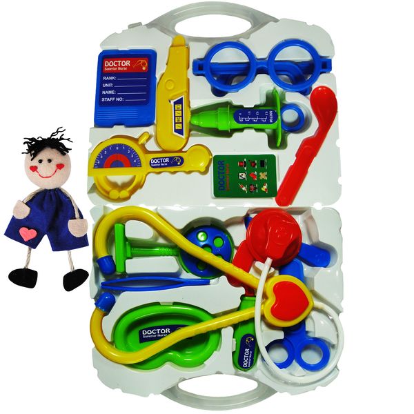 مشخصات قیمت و خرید اسباب بازی طرح دکتری مدل Doctor Superior کد 2457 دیجی کالا