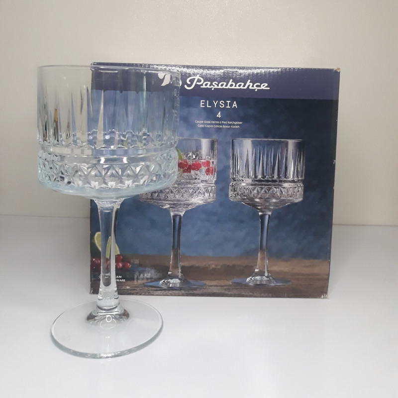 بستنی خوری پاشاباغچه مدل الیسا کد 440437 بسته 4 عددی