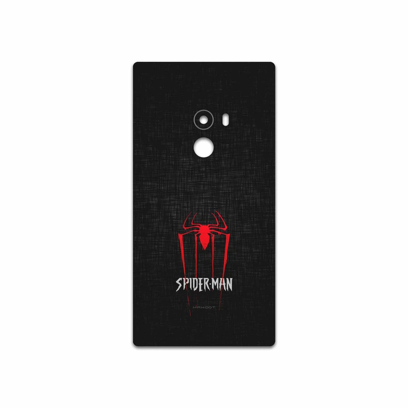 برچسب پوششی ماهوت مدل Spider-Man مناسب برای گوشی موبایل شیائومی Mi Mix