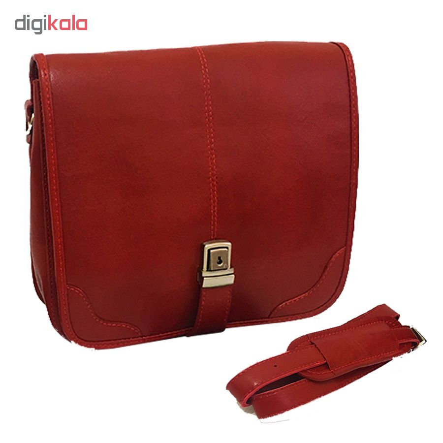 کیف رودوشی زنانه چرماهنگ مدل MS-G2D