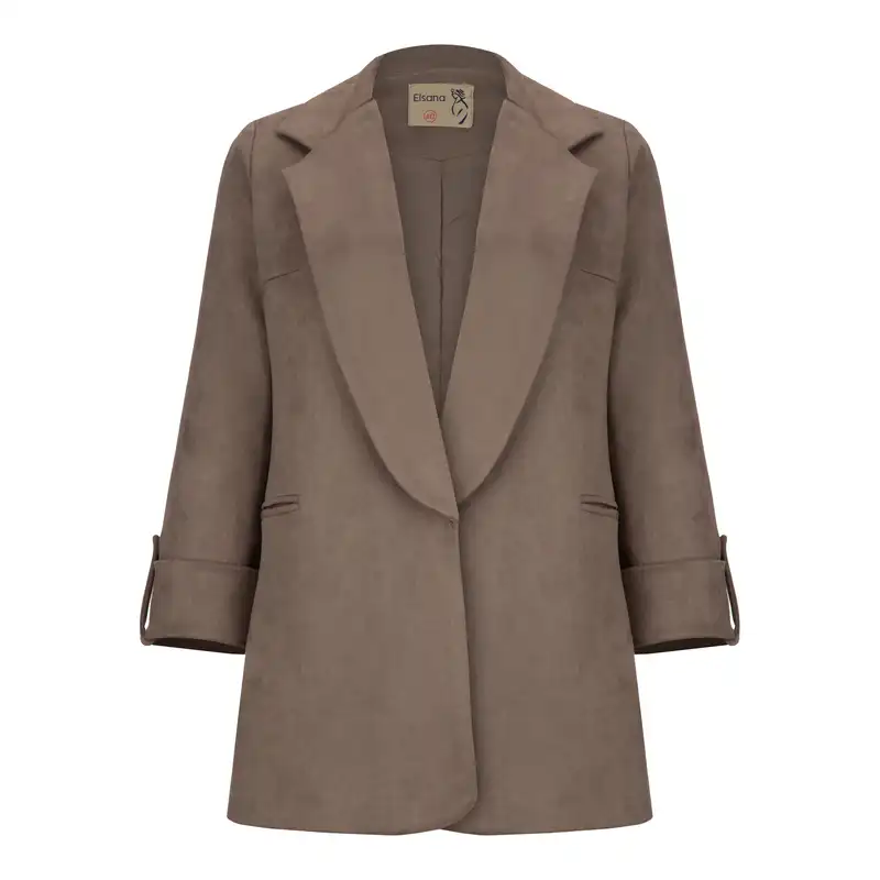 پالتو زنانه السانا مدل افشان کد 157527