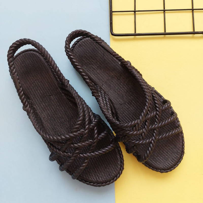 دمپایی زنانه مدل ساحلی