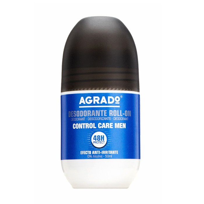 رول ضد تعریق مردانه آگرادو مدل control care men حجم 50 میلی لیتر رول ضد تعریق مردانه آگرادو مدل control care men حجم 50 میلی لیتر