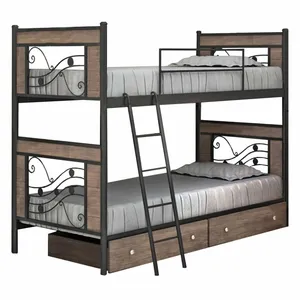 تخت خواب دو طبقه کد SH04 سایز 90x200 سانتیمتر