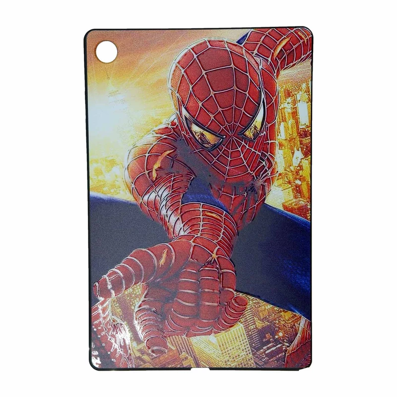کاور مدل اسپایدرمن کارتونی کد TH مناسب برای تبلت سامسونگ Galaxy Tab A9 Plus