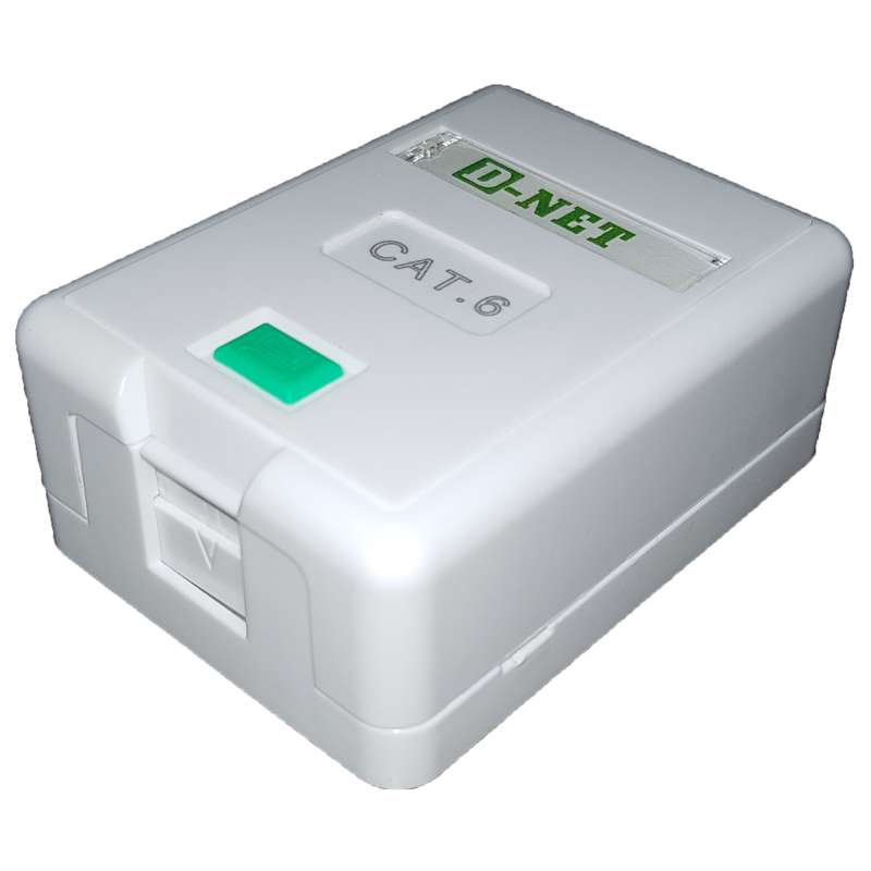 کیستون باکس دی نت مدل Cat6