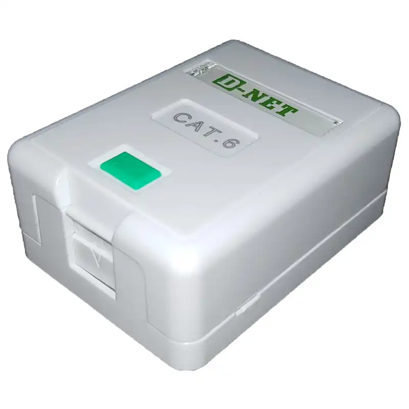 کیستون باکس دی نت مدل Cat6