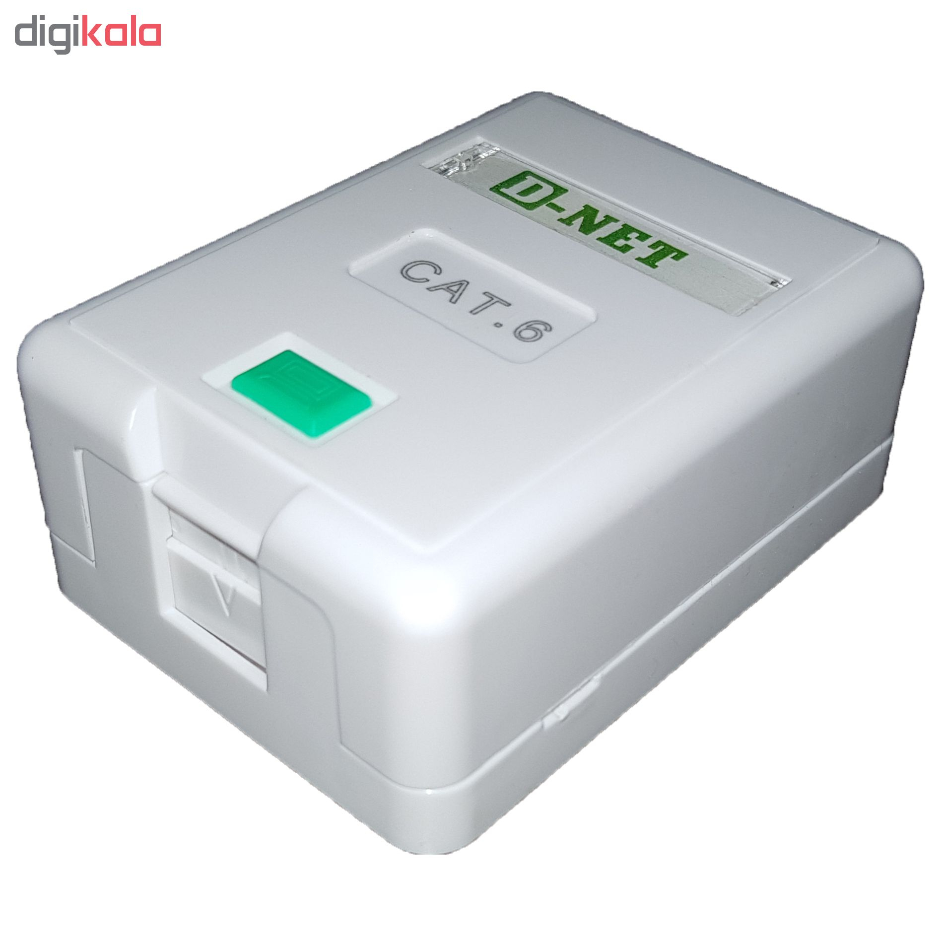 کیستون باکس دی نت مدل Cat6