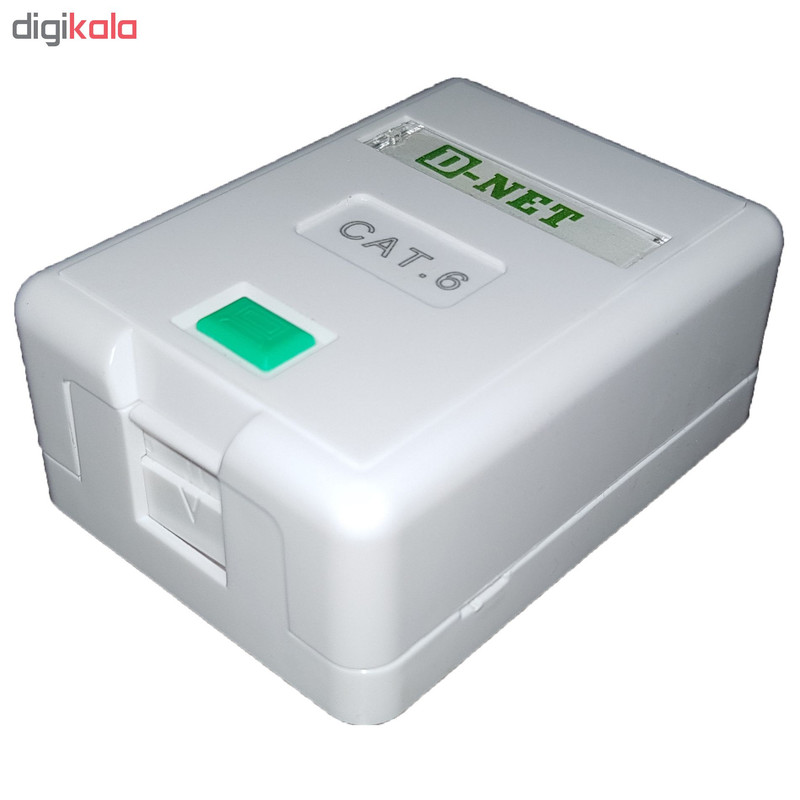 کیستون باکس دی نت مدل Cat6