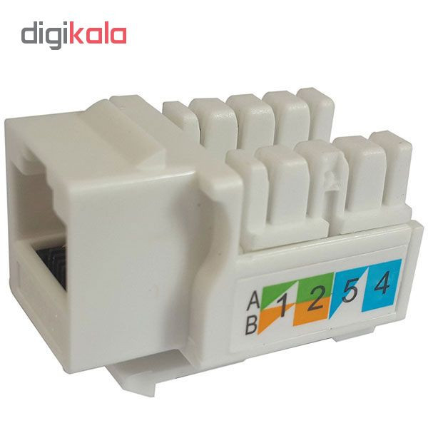 کیستون باکس دی نت مدل Cat6 1
