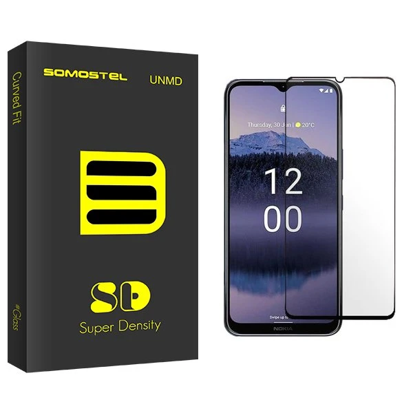محافظ صفحه نمایش شیشه ای سوماستل مدل SD مناسب برای گوشی موبایل نوکیا G11 Plus
