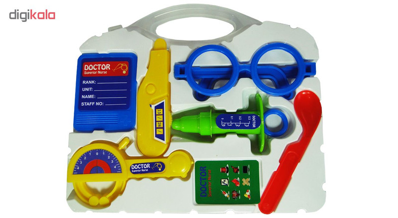 اسباب بازی طرح دکتری مدل Doctor Superior کد 2457