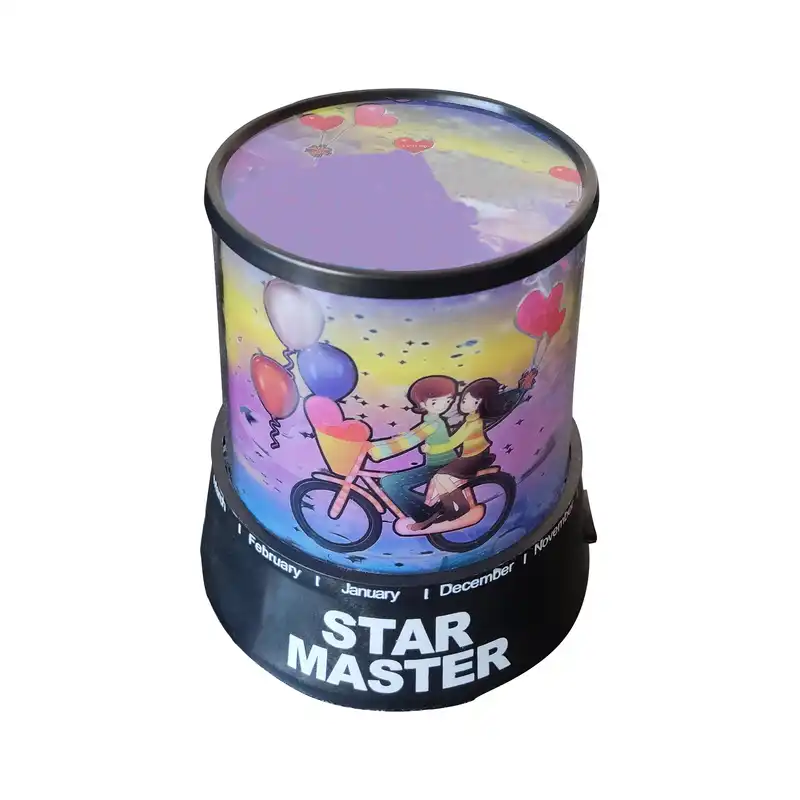 چراغ خواب اسار مستر مدل love