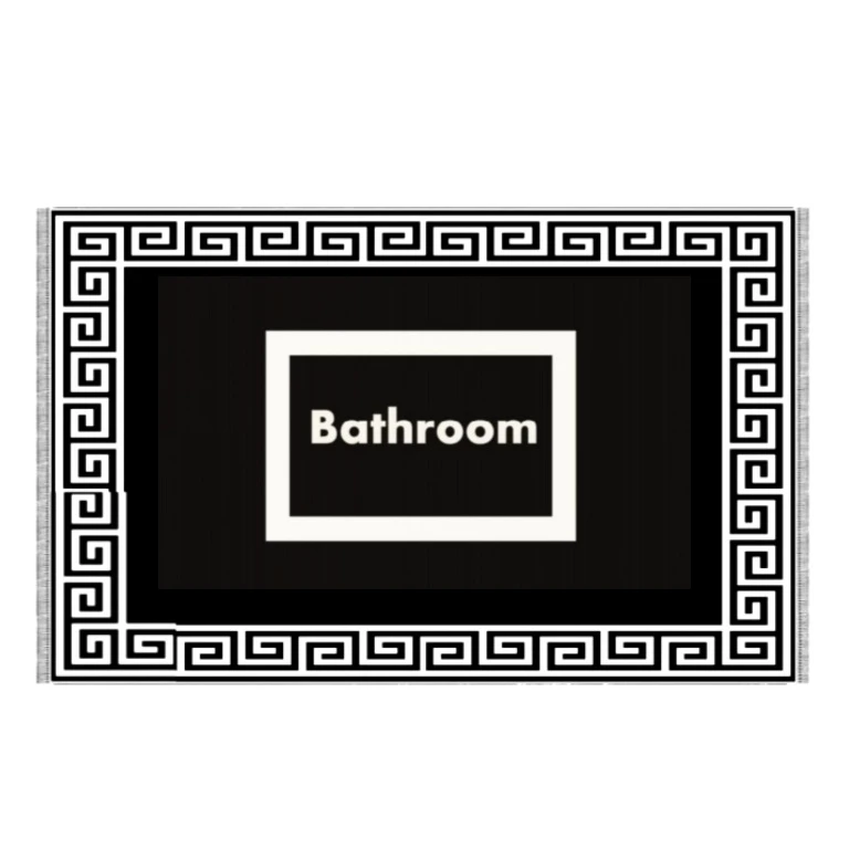 پادری طرح حمام کد 210 سایز 50×80 سانتیمتر