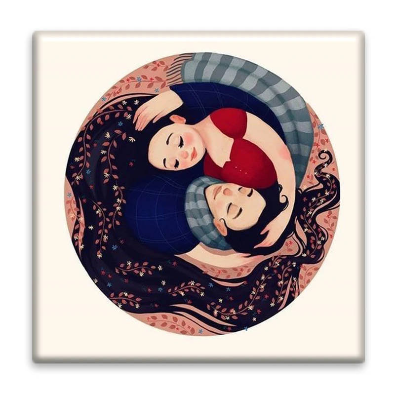 زیر لیوانی  مدل عاشقانه کد    4496887_3048