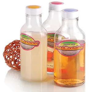 بطری رنگین کمان زیباسازان مدل بیضی بسته 2 عددی