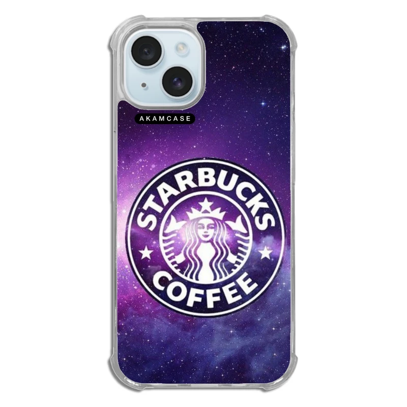 کاور آکام مدل AMCWTA15-STARBUCKS9 مناسب برای گوشی موبایل اپل iPhone 15