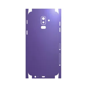 MAHOOT Matte-BlueBerry-FullSkin Cover Sticker for Samsung Galaxy J8