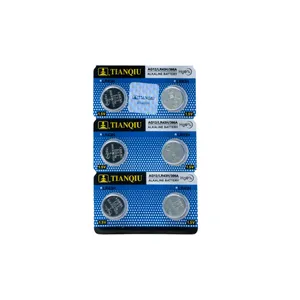 باتری سکه ای تیانکیو مدل AG9 - LR43H - Original  بسته 6 عددی