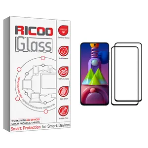 ricoo +HD Screen Protector For Samsung Galaxy M51 Pack Of 2