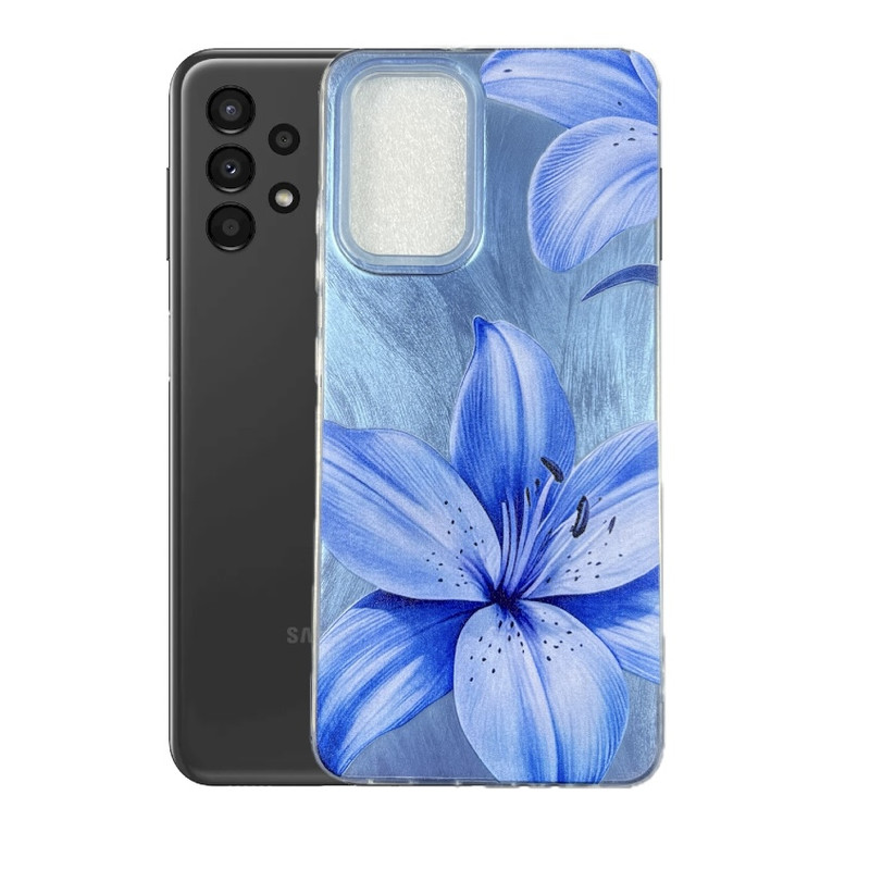 کاور طرح گل لیلیوم مناسب برای گوشی‌ موبایل سامسونگ Galaxy A13 4g