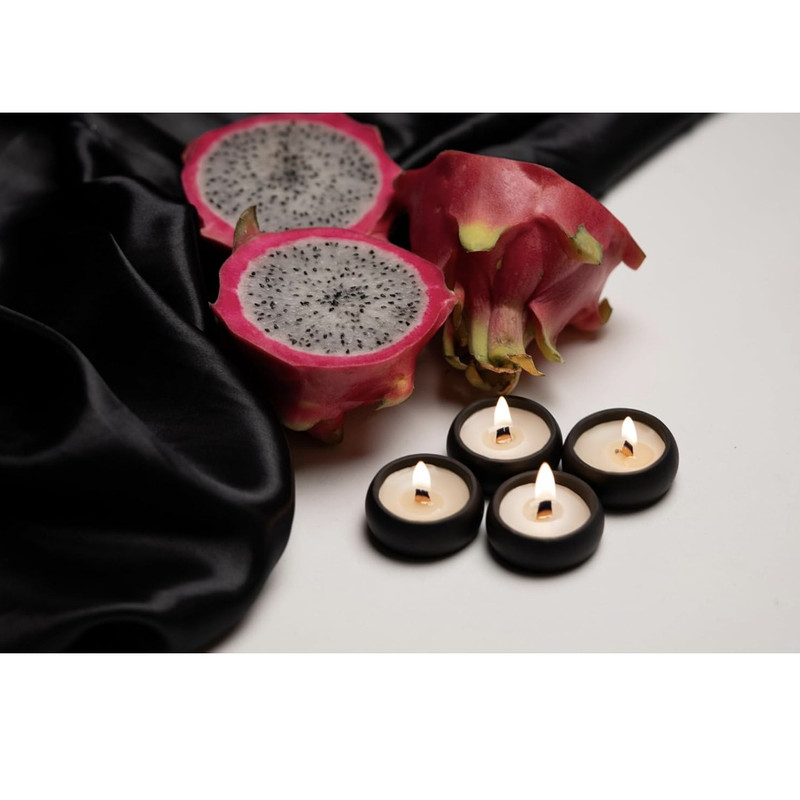 شمع وارمر مدل ژورنالی کد wooden wick بسته 9 عددی