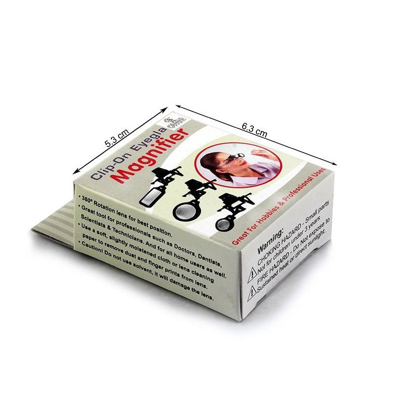 ذره بین کامار مدل CE35A مجموعه 2 عددی