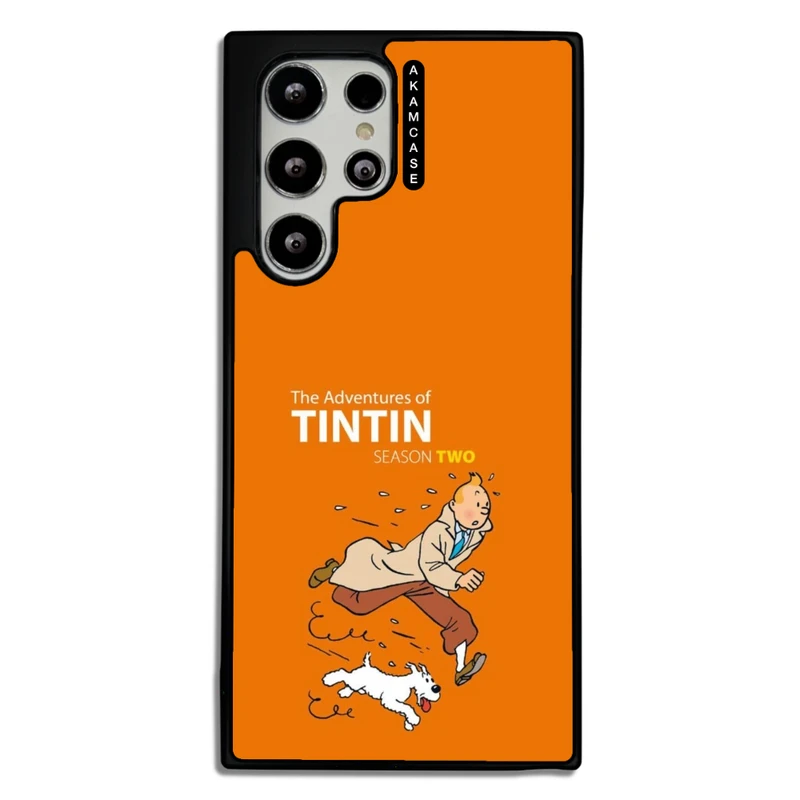 کاور آکام مدل AMC-WSGS22U-TINTIN-20مناسب برای گوشی موبایل سامسونگ Galaxy S22 Ultra