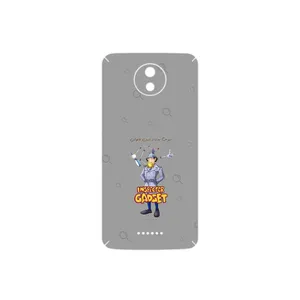 MAHOOT Inspector Gadget Cover Sticker for Motorola Moto C Plus