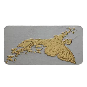 پادری طرح پروانه کد 8845 سایز 110×60 سانتی متر