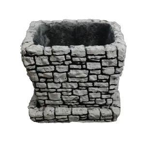 گلدان طرح آجری کد M1 
