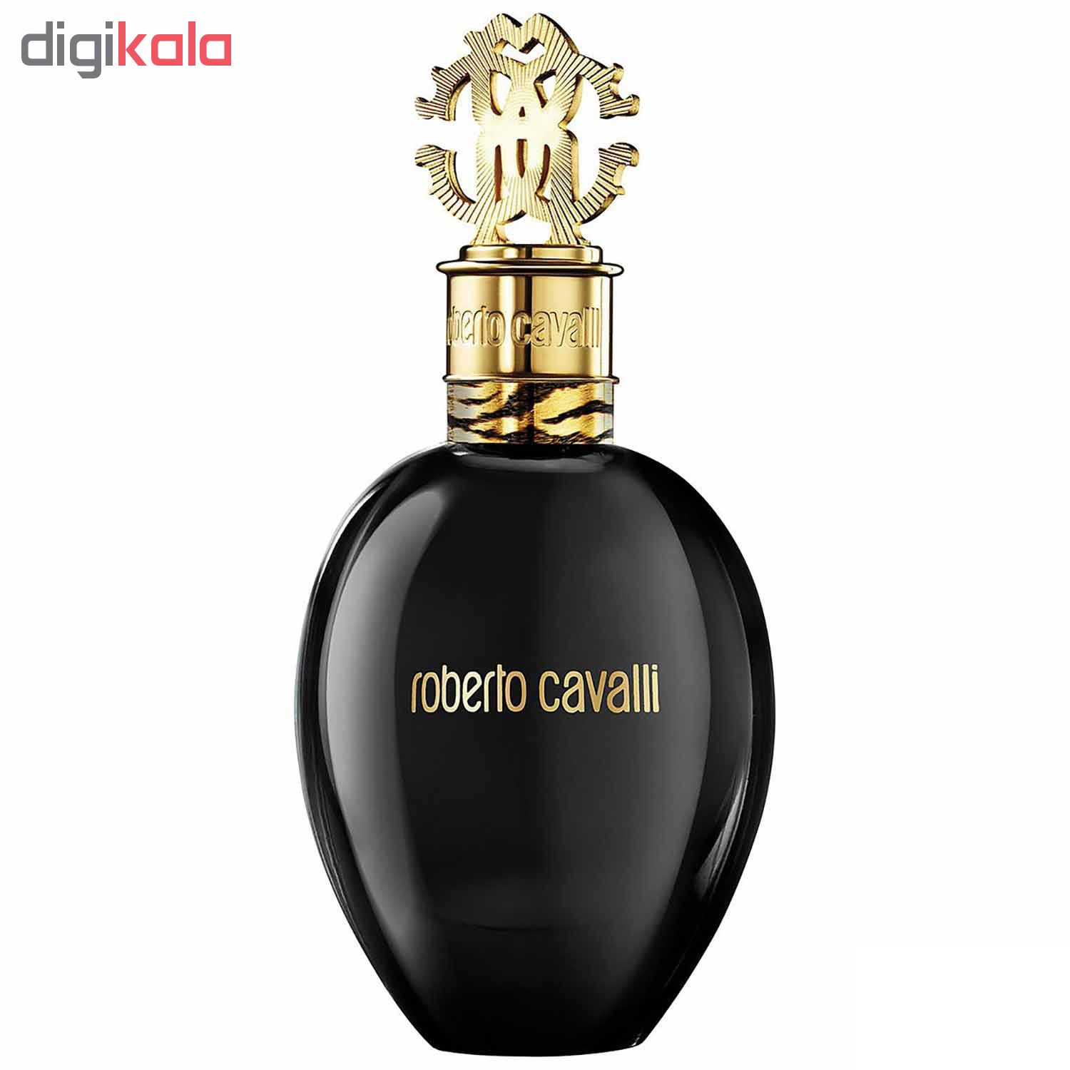 تستر ادو پرفیوم زنانه روبرتو کاوالی مدل Roberto Cavalli Nero Assoluto حجم 75 میلی لیتر