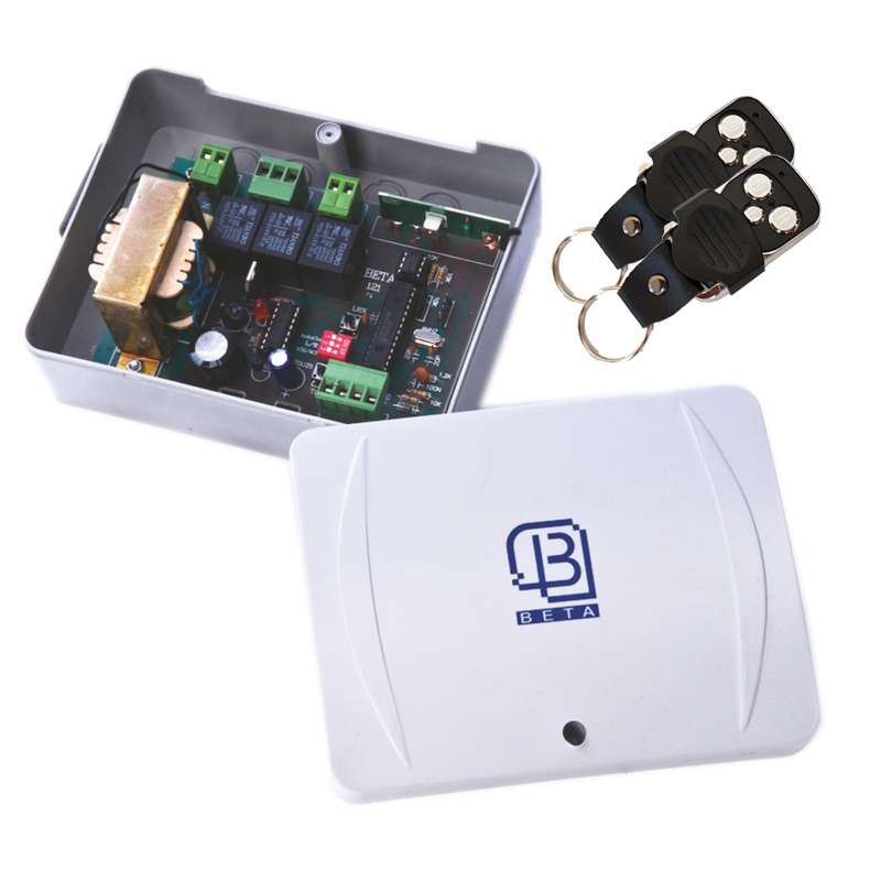 مدار کنترل کرکره برقی بتامدل 433