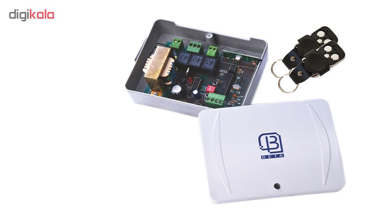 مدار کنترل کرکره برقی بتامدل 433