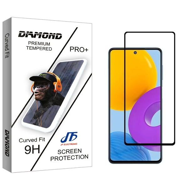 محافظ صفحه نمایش جی اف مدل Diamond مناسب برای گوشی موبایل سامسونگ Galaxy M52 5G