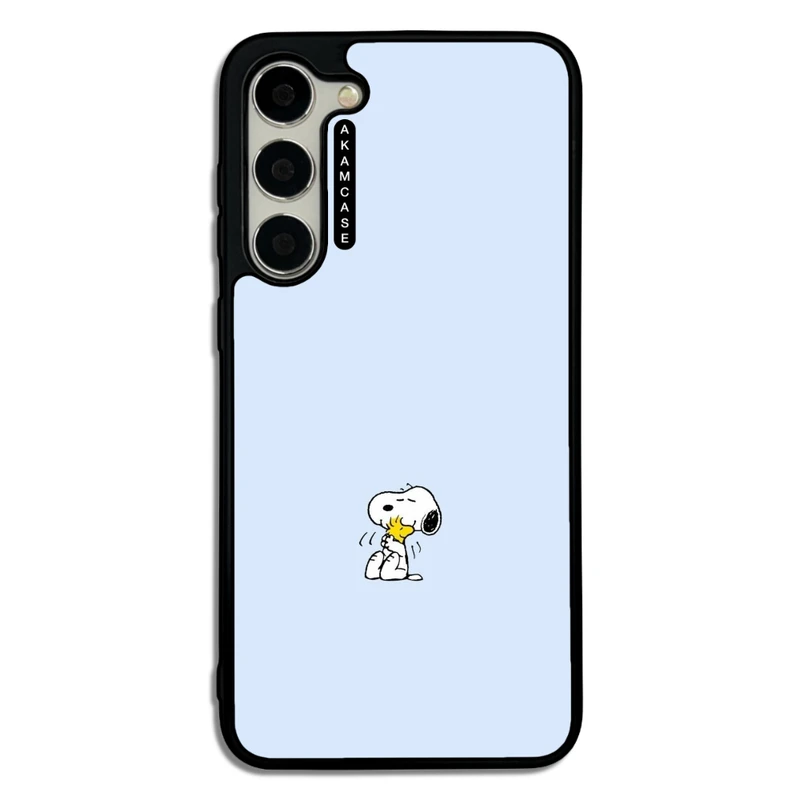 کاور آکام مدل AMC-WSGS23P-SNOOPY-45 مناسب برای گوشی موبایل سامسونگ Galaxy S23 Plus