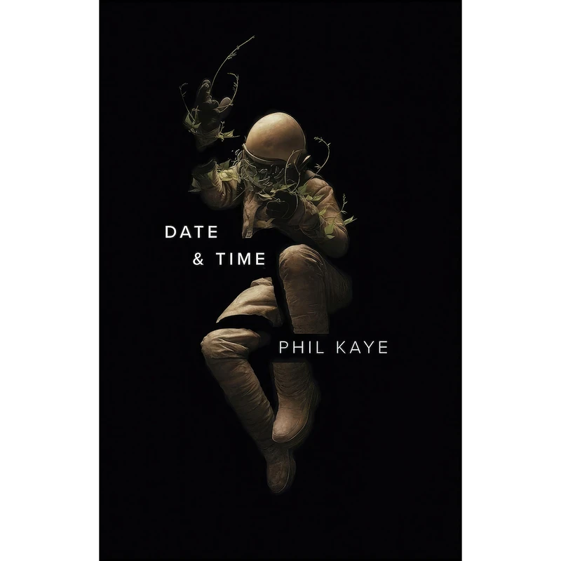 کتاب Date & Time اثر Phil Kaye انتشارات Button Poetry