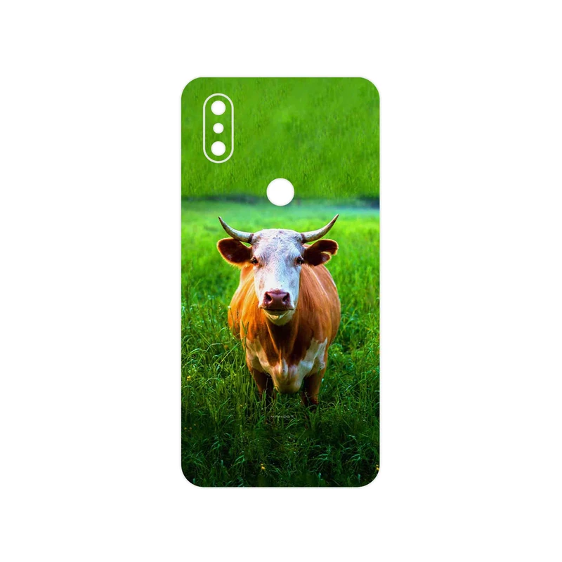 برچسب پوششی ماهوت مدل Cow مناسب برای گوشی موبایل شیائومی Mi Mix 3
