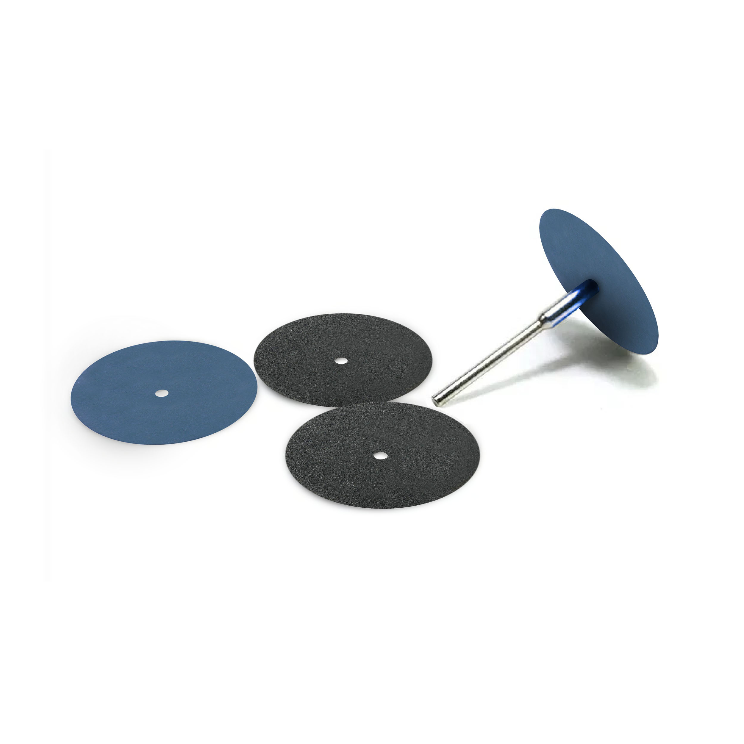 سنباده دیسکی فرز مینیاتوری مدل 36mm بسته 40 عددی