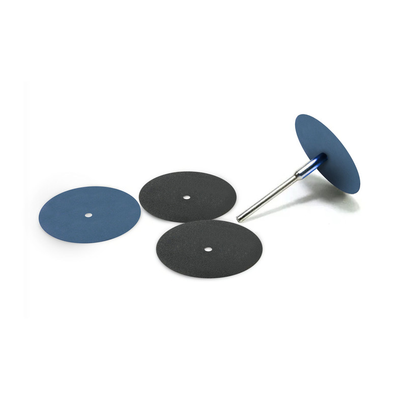 سنباده دیسکی فرز مینیاتوری مدل 36mm بسته 40 عددی