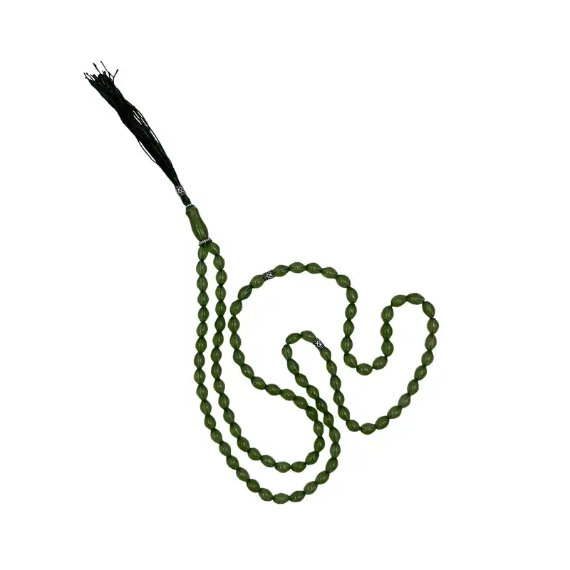 تسبیح نقره گالری ظهیرالدینی مدل LX-101-SHG شاه مقصود