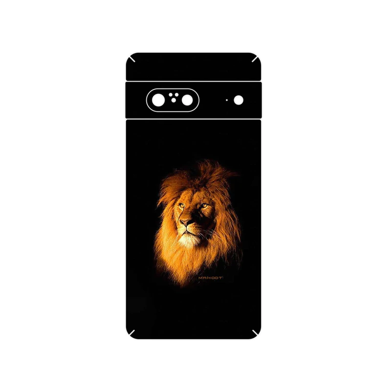 برچسب پوششی ماهوت مدل Lion مناسب برای گوشی موبایل گوگل Pixel 7