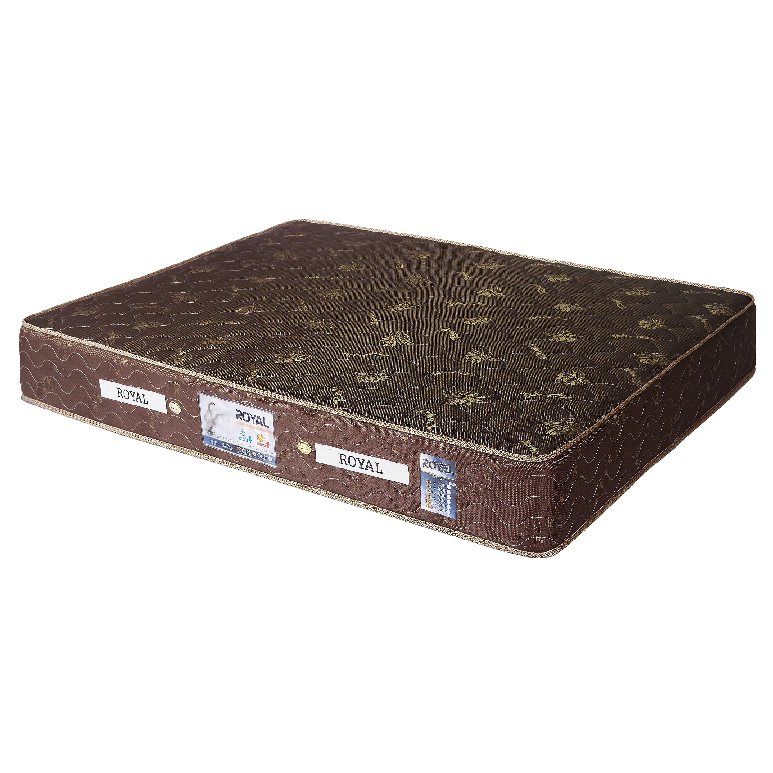 تشک رویال مدل 05 دو نفره سایز 200x200 سانتی متر