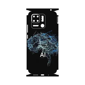 MAHOOT Artificial intelligence 2-FullSkin Cover Sticker for Xiaomi Redmi 10 Power
