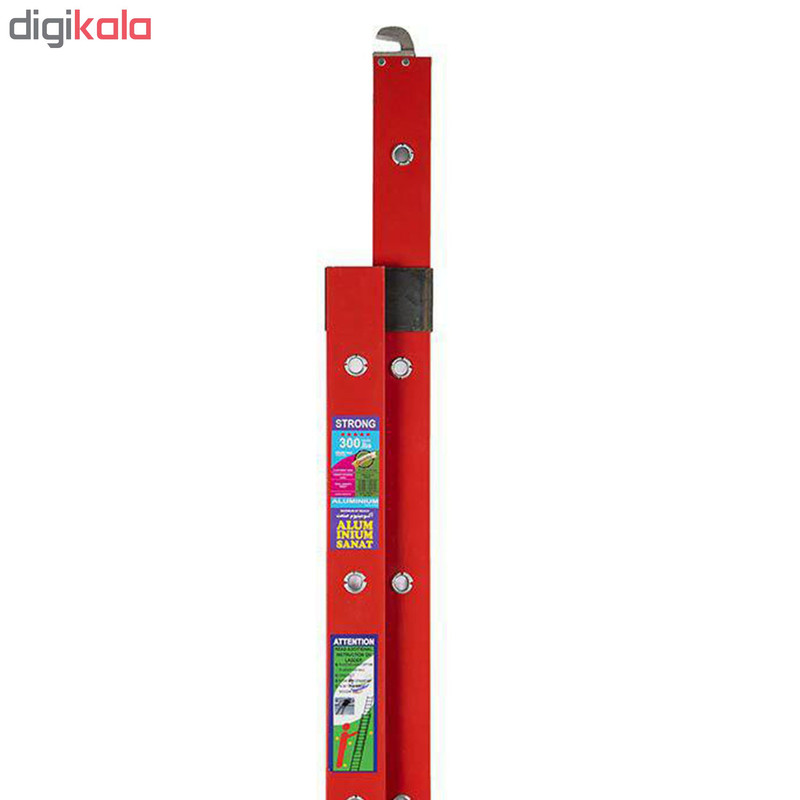 نردبان چهارده پله استرانگ کد 414