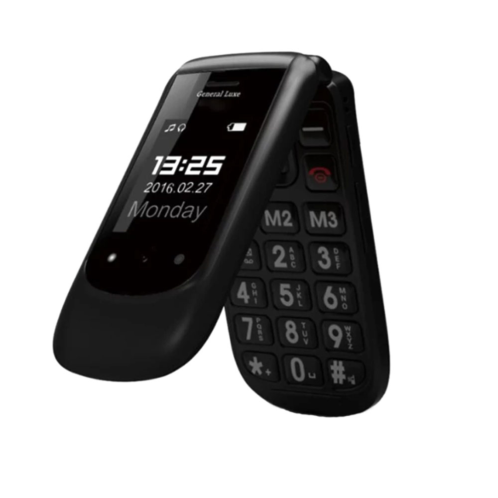 گوشی موبایل جنرال لوکس مدل Flip دو سیم کارت ظرفیت 32 مگابایت