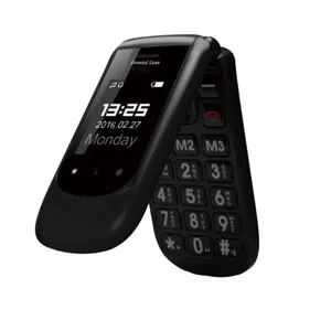 General Lux Flip Dual SIM Storage 32MB Mobile Phone
