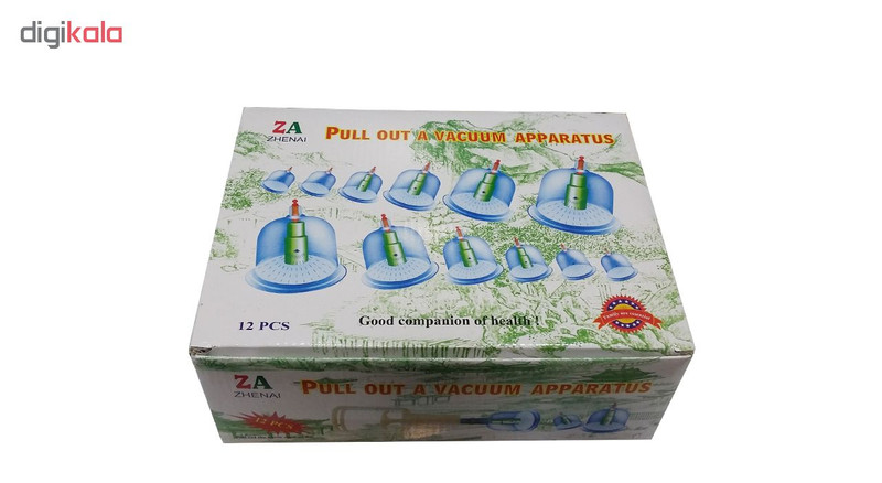 بادکش بدن ژنای مدل ZA