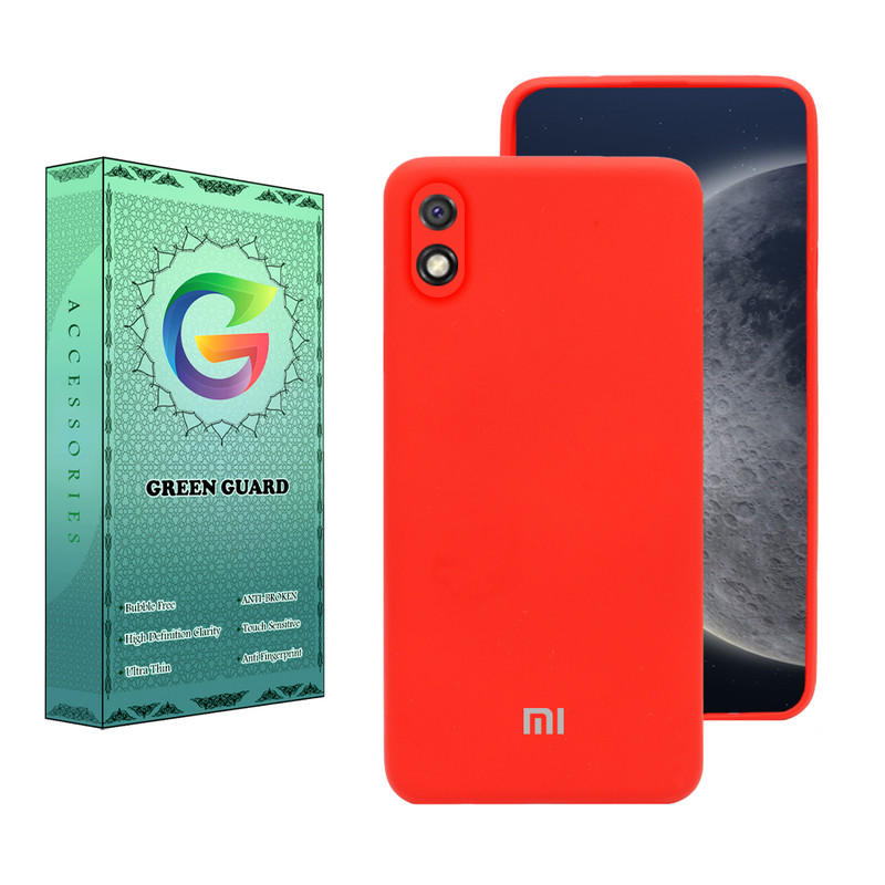 کاور گرین گارد مدل Ziro طرح سیلیکونی مناسب برای گوشی موبایل شیائومی Redmi 9A 