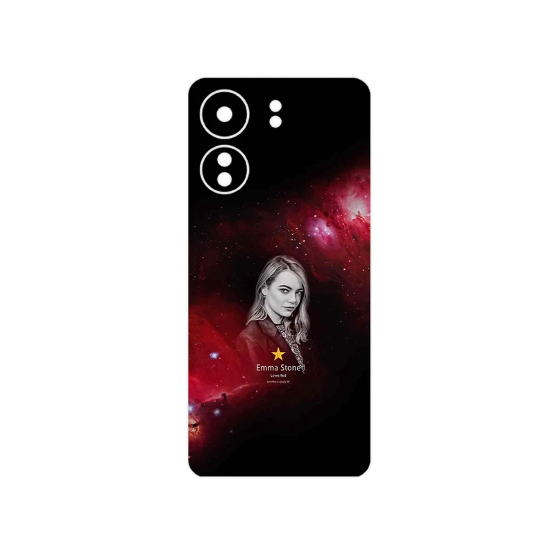 برچسب پوششی ماهوت مدل Emma Stone مناسب برای گوشی موبایل شیائومی Redmi 13C